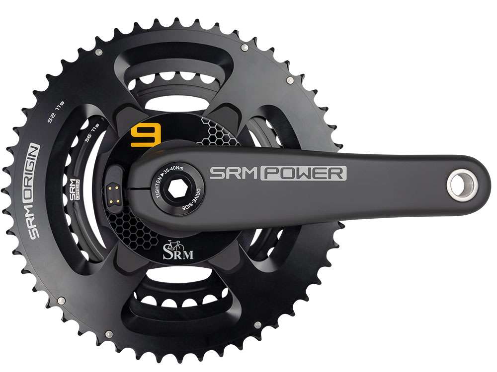 165mm SRM PM9 power meter crankset