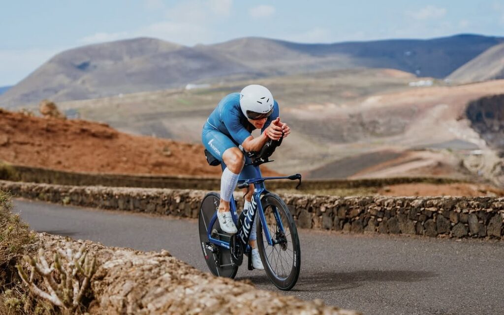 A talk with Pro Matt Palmer before the IM Lanzarote